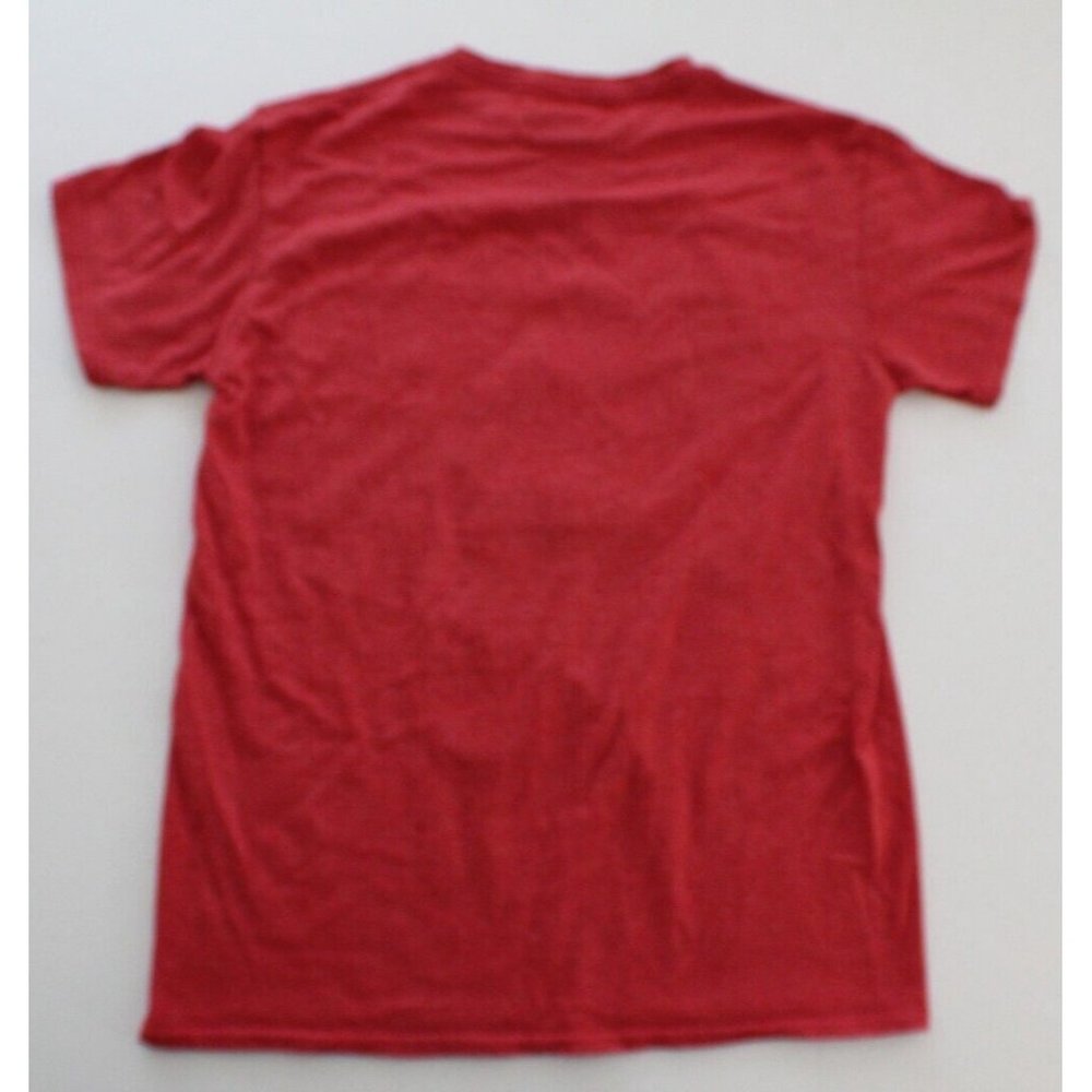 Disney Mickey Mouse Holiday Themed Red Shirt - Size Small - Picture 2 of 3